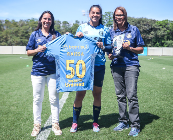 Crédito: Caroline Motta/Grêmio FBPA