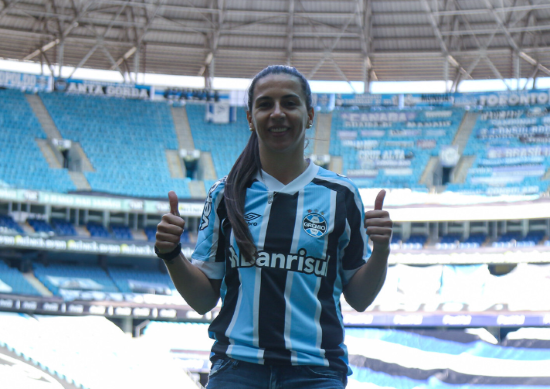 Crédito: Grêmio FBPA